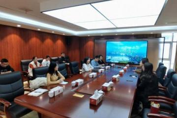 山东博学知行国际文化交流有限公司总经理计宏慧一行到访中冶东方翻译中心